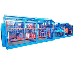 自動(dòng)化制股打繩二合一塑料制繩機(jī)